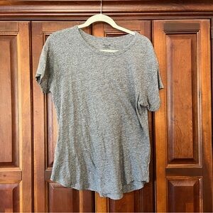 Madewell Whisper Cotton Rib-crew neck t shirt